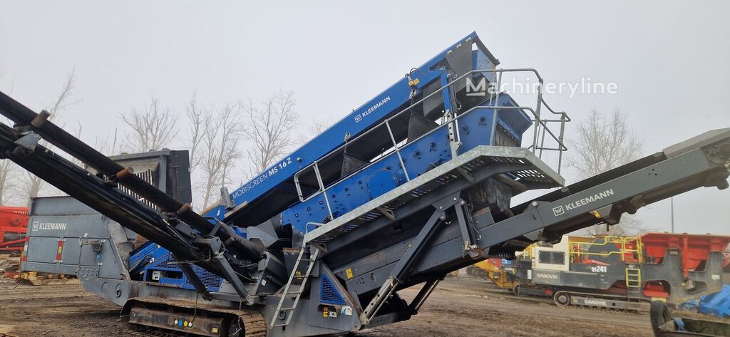 2016 Kleemann MS16Z Quarry - Screener for sale — view 5