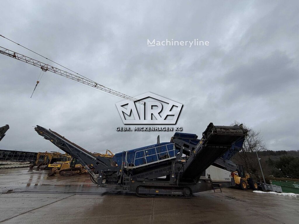 2022 Kleemann MSS 802 Quarry - Screener for sale — view 2