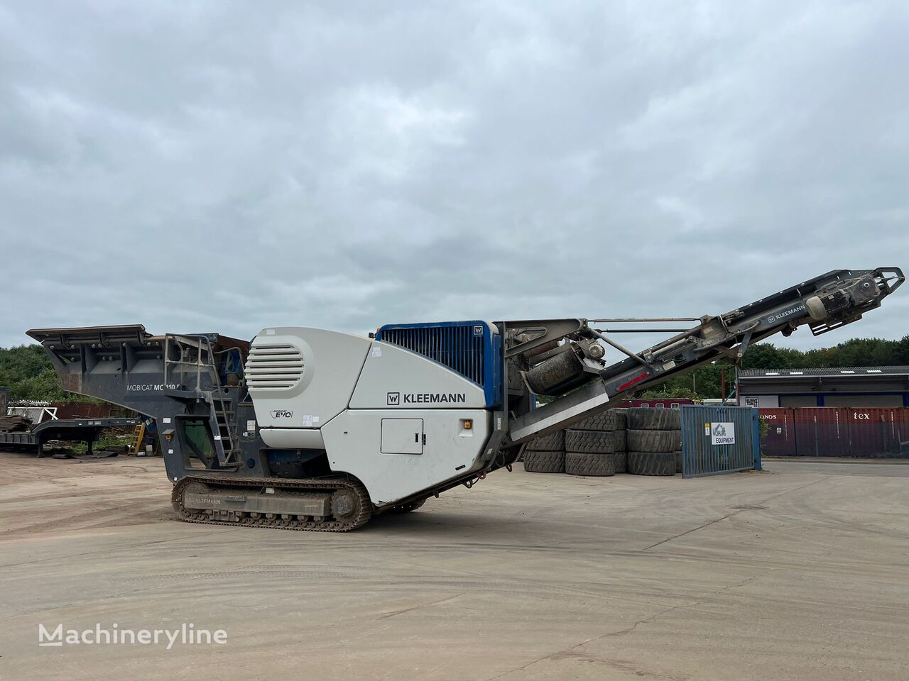 2015 Kleemann Mobicat MC 110 Quarry - Crusher for sale — view 2