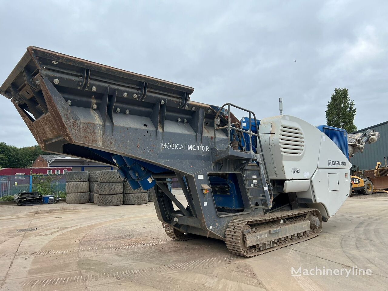 2015 Kleemann Mobicat MC 110 Quarry - Crusher for sale — view 4