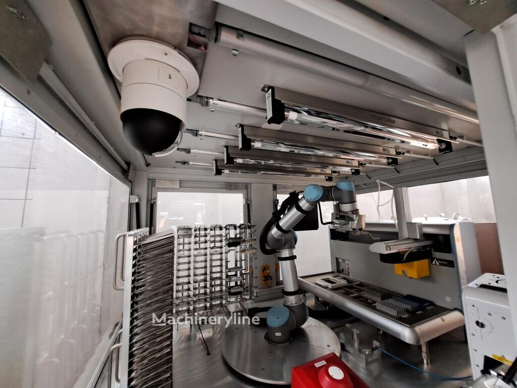 Komora do automatycznej analizy próbek SELEX-Anlage Laboratory Equipment for sale — view 3