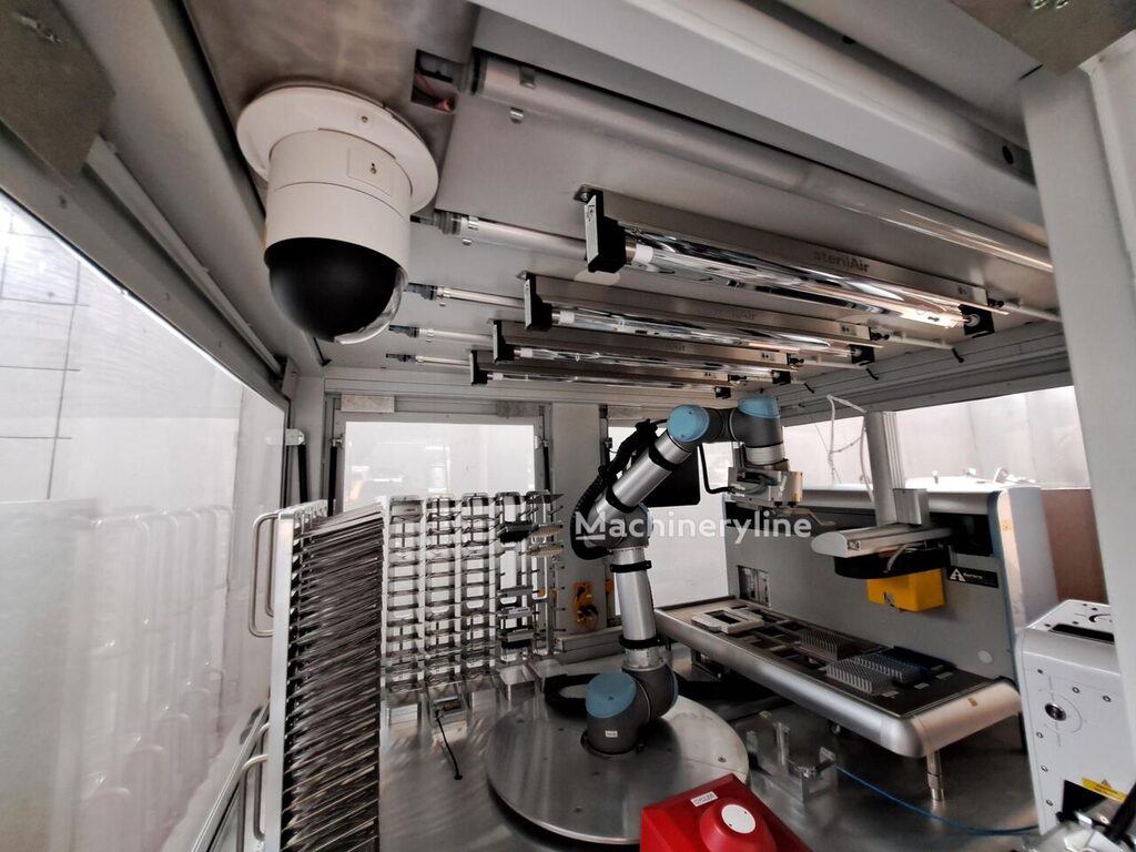 Komora do automatycznej analizy próbek SELEX-Anlage Laboratory Equipment for sale — view 4