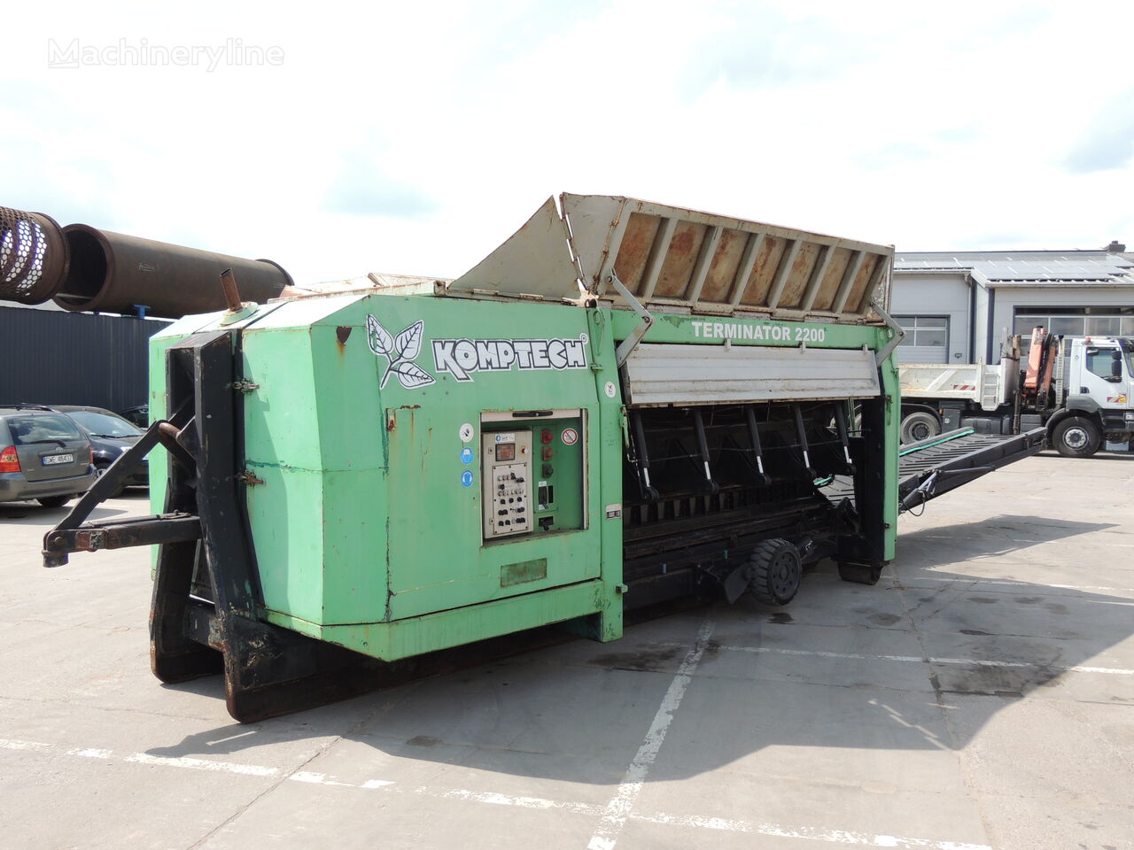 1997 Komptech Terminator 220 Quarry - Crusher for sale