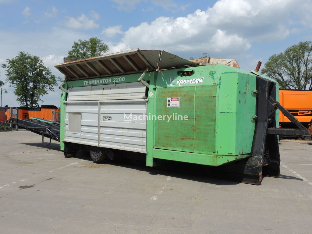 1997 Komptech Terminator 220 Quarry - Crusher for sale — view 2