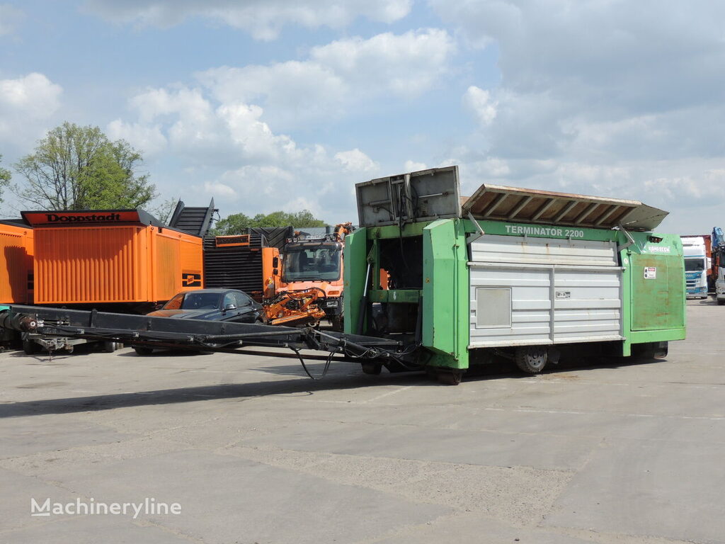 1997 Komptech Terminator 220 Quarry - Crusher for sale — view 3