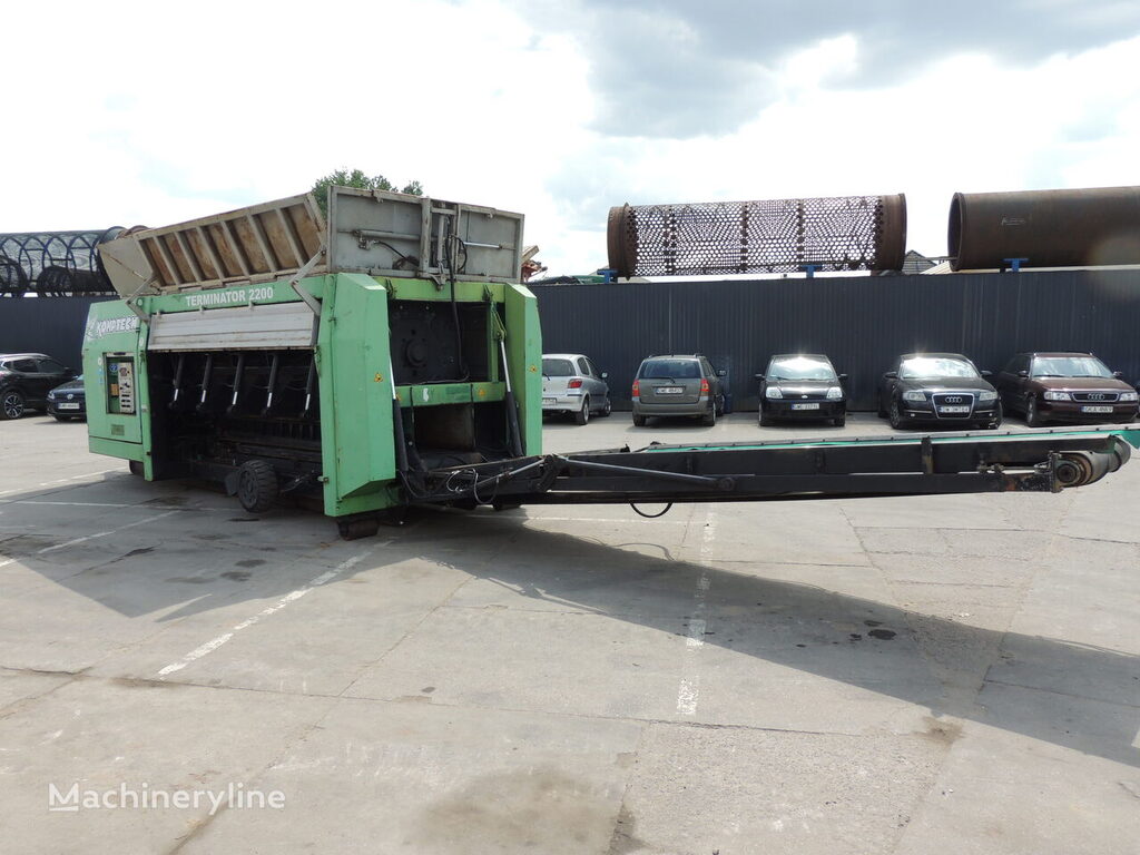 1997 Komptech Terminator 220 Quarry - Crusher for sale — view 4