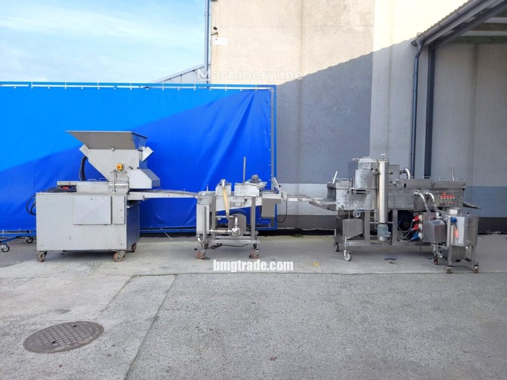 KoppensVM 600HD Linia formowania i panierowania Meat Processing for sale
