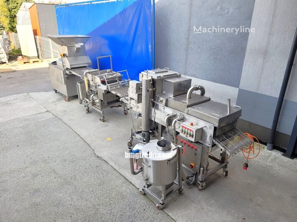 KoppensVM 600HD Linia formowania i panierowania Meat Processing for sale — view 2
