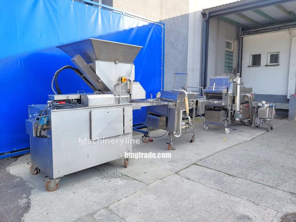 KoppensVM 600HD Linia formowania i panierowania Meat Processing for sale — view 3