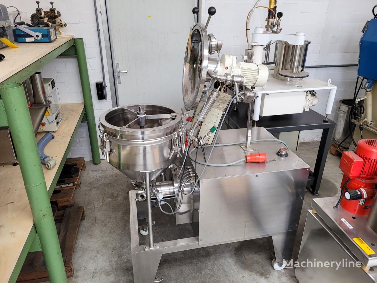 Koruma Maschinenbau KG Neuenburg DISHO V 100/45 - Inline mixer Mixer Blender for sale — view 2