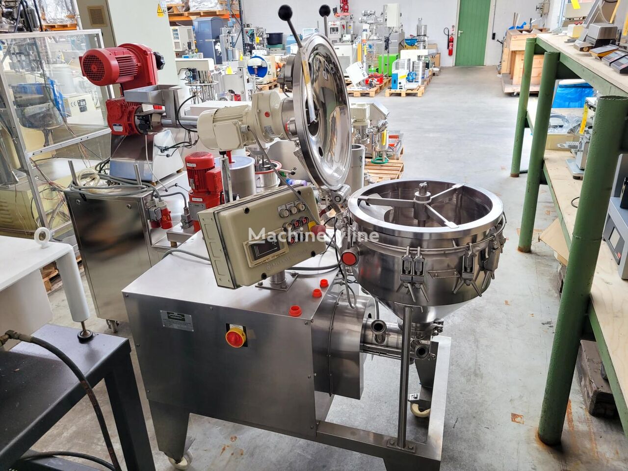 Koruma Maschinenbau KG Neuenburg DISHO V 100/45 - Inline mixer Mixer Blender for sale — view 3