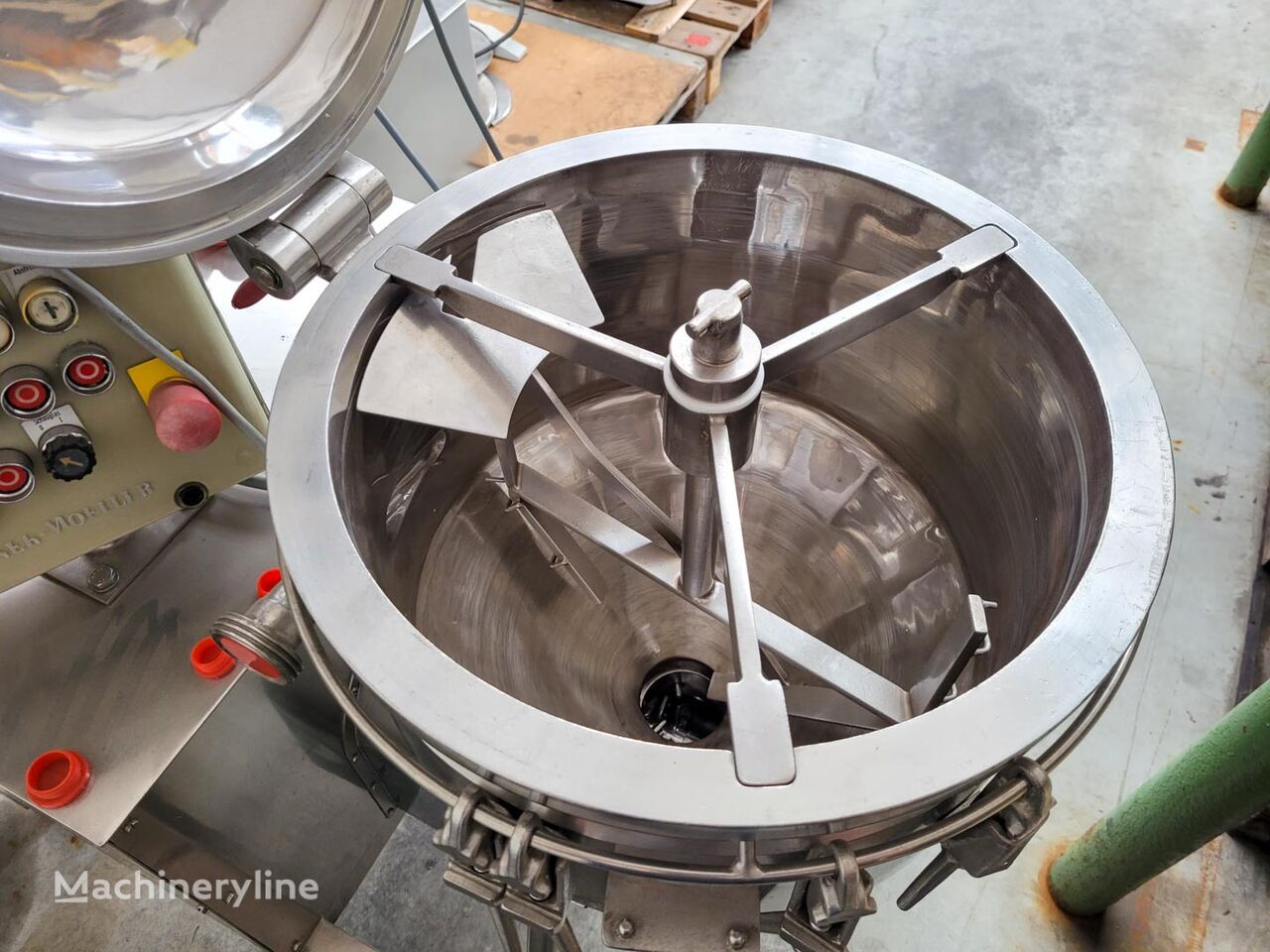Koruma Maschinenbau KG Neuenburg DISHO V 100/45 - Inline mixer Mixer Blender for sale — view 5