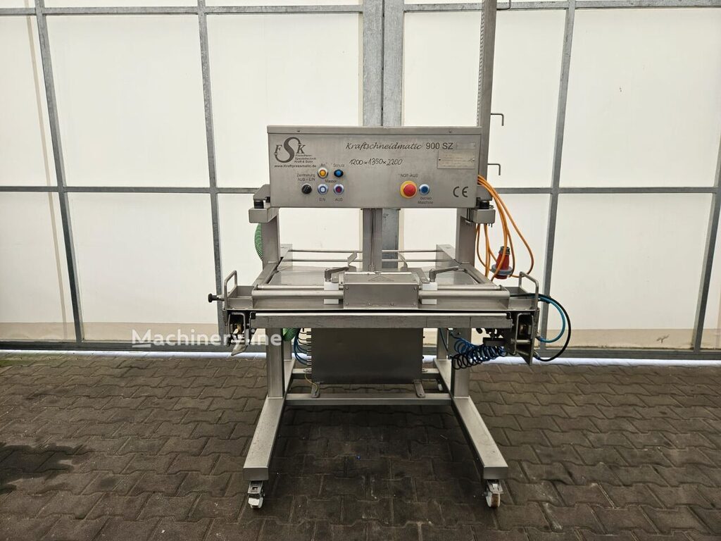 Kraftschneidmatic 900 SZ Meat Processing for sale — view 2