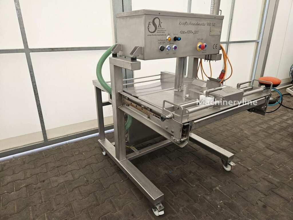 Kraftschneidmatic 900 SZ Meat Processing for sale — view 3