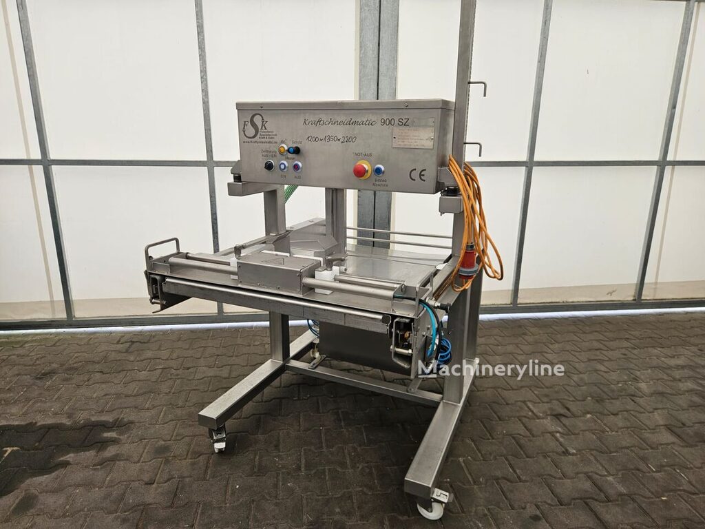 Kraftschneidmatic 900 SZ Meat Processing for sale — view 4