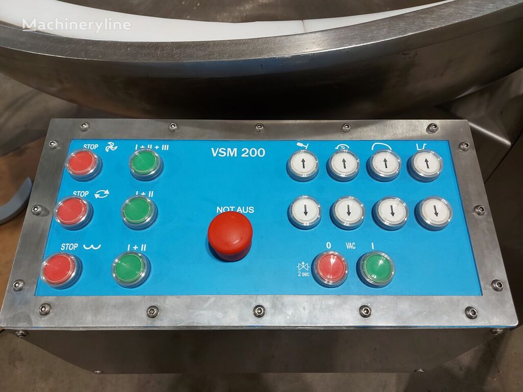Krämer Grebe VSM 200 Meat Processing for sale — view 2