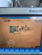2011 Krauss Maffei KM 420-3000 CX Injection Molding for sale — view 2