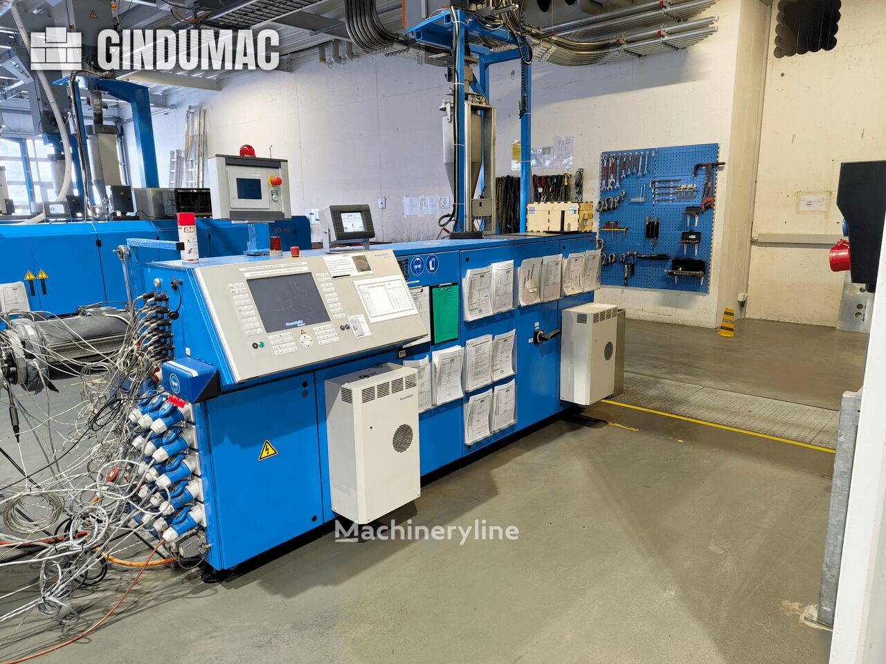 2008 Krauss Maffei KME 75-36 R AC Plastic Extruder for sale