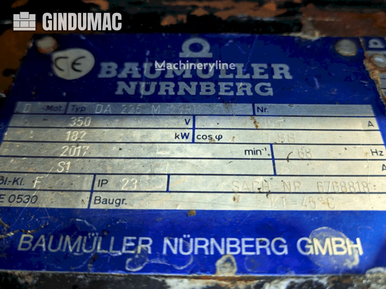 2008 Krauss Maffei KME 75-36 R AC Plastic Extruder for sale — view 4