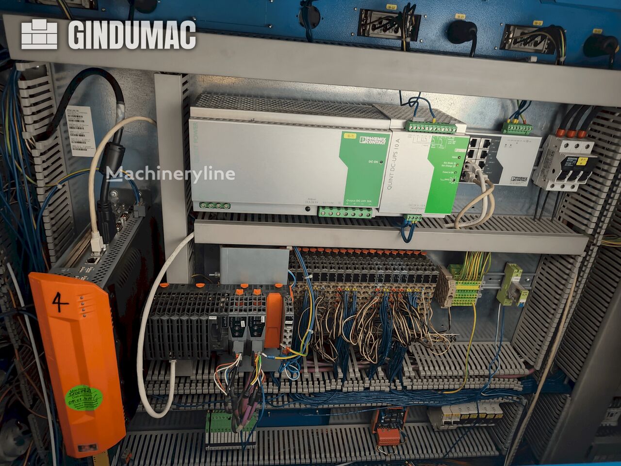 2008 Krauss Maffei KME 75-36 R AC Plastic Extruder for sale — view 5