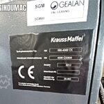 2010 Kraussmaffei 500-4300 CX Injection Molding for sale — view 2