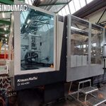 2010 Kraussmaffei 500-4300 CX Injection Molding for sale — view 3
