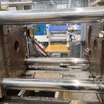 2008 Kraussmaffei KM 110-380CX Injection Molding for sale — view 2