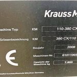 2008 Kraussmaffei KM 110-380CX Injection Molding for sale — view 4