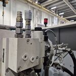 2008 Kraussmaffei KM 130-1000 CX Injection Molding for sale — view 4