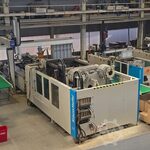 2012 Kraussmaffei KM 1300-12000 Injection Molding for sale — view 2