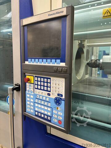 2006 Kraussmaffei KM 160–750 CX Injection Molding for sale — view 2