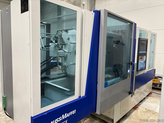 2006 Kraussmaffei KM 160–750 CX Injection Molding for sale — view 3
