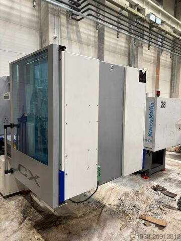 2006 Kraussmaffei KM 160–750 CX Injection Molding for sale — view 4