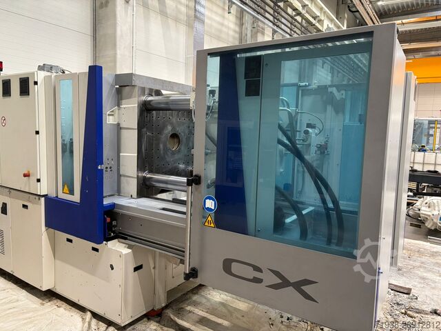 2006 Kraussmaffei KM 160–750 CX Injection Molding for sale — view 5