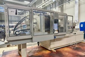 2007 Kraussmaffei KM 250 – 1900 Injection Molding for sale
