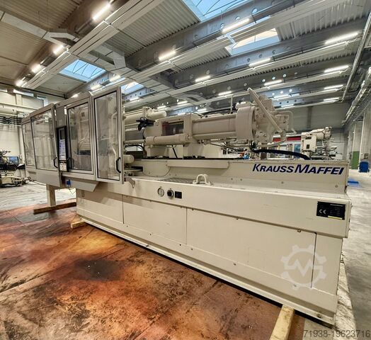 2007 Kraussmaffei KM 250 – 1900 Injection Molding for sale — view 2
