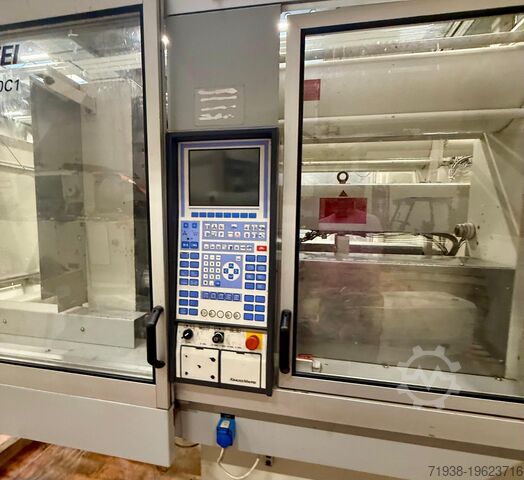 2007 Kraussmaffei KM 250 – 1900 Injection Molding for sale — view 4
