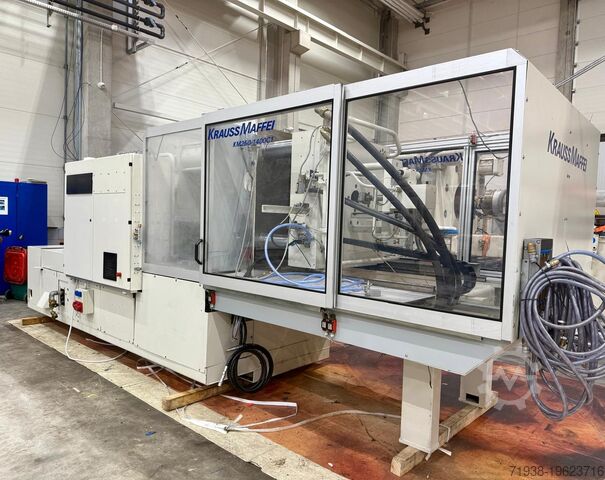 2007 Kraussmaffei KM 250 – 1900 Injection Molding for sale — view 5