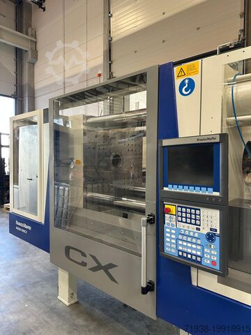 2008 Kraussmaffei KM 300-1000 CX Injection Molding for sale — view 2