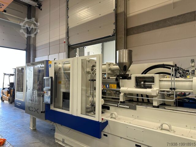 2008 Kraussmaffei KM 300-1000 CX Injection Molding for sale — view 4