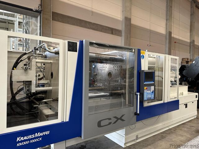 2008 Kraussmaffei KM 300-1000 CX Injection Molding for sale — view 5