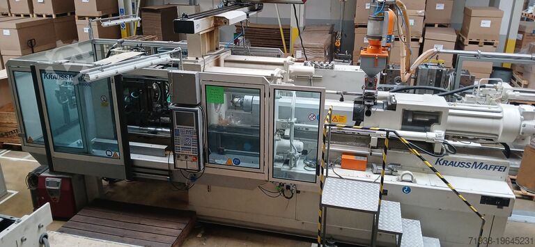 2007 Kraussmaffei KM 300-1900 C1 Injection Molding for sale — view 4