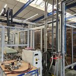 1999 Kraussmaffei KM 800 5700 MC Injection Molding for sale — view 3