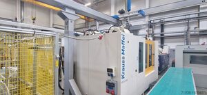 2011 Kraussmaffei KM 850-12000 M Injection Molding for sale — view 2