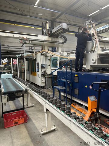 2011 Kraussmaffei KM 850-12000 M Injection Molding for sale — view 4
