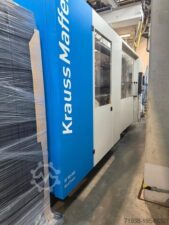 2015 Kraussmaffei KM 900 – 8100 Injection Molding for sale