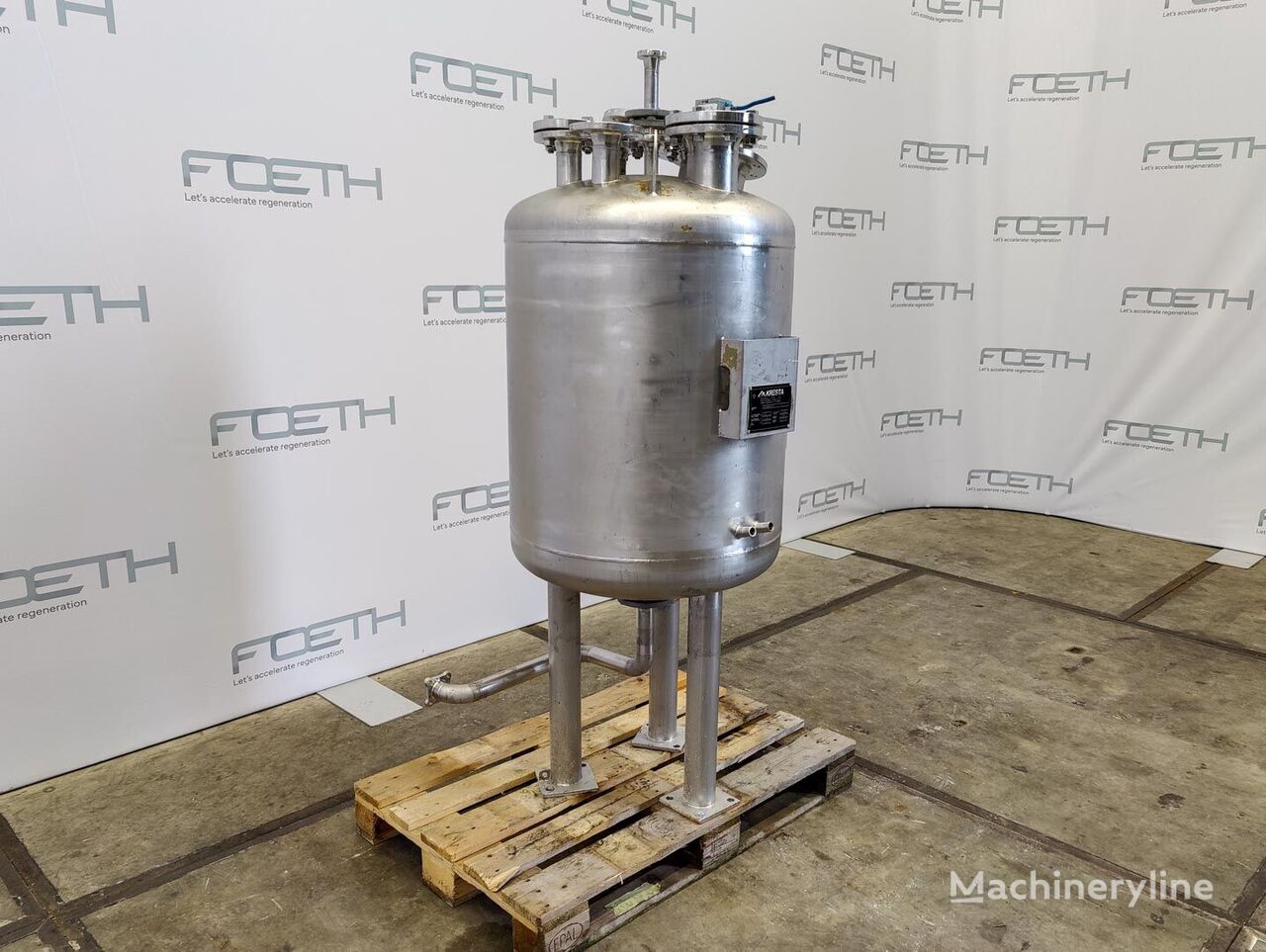 Kresta Tank Container for sale — view 2