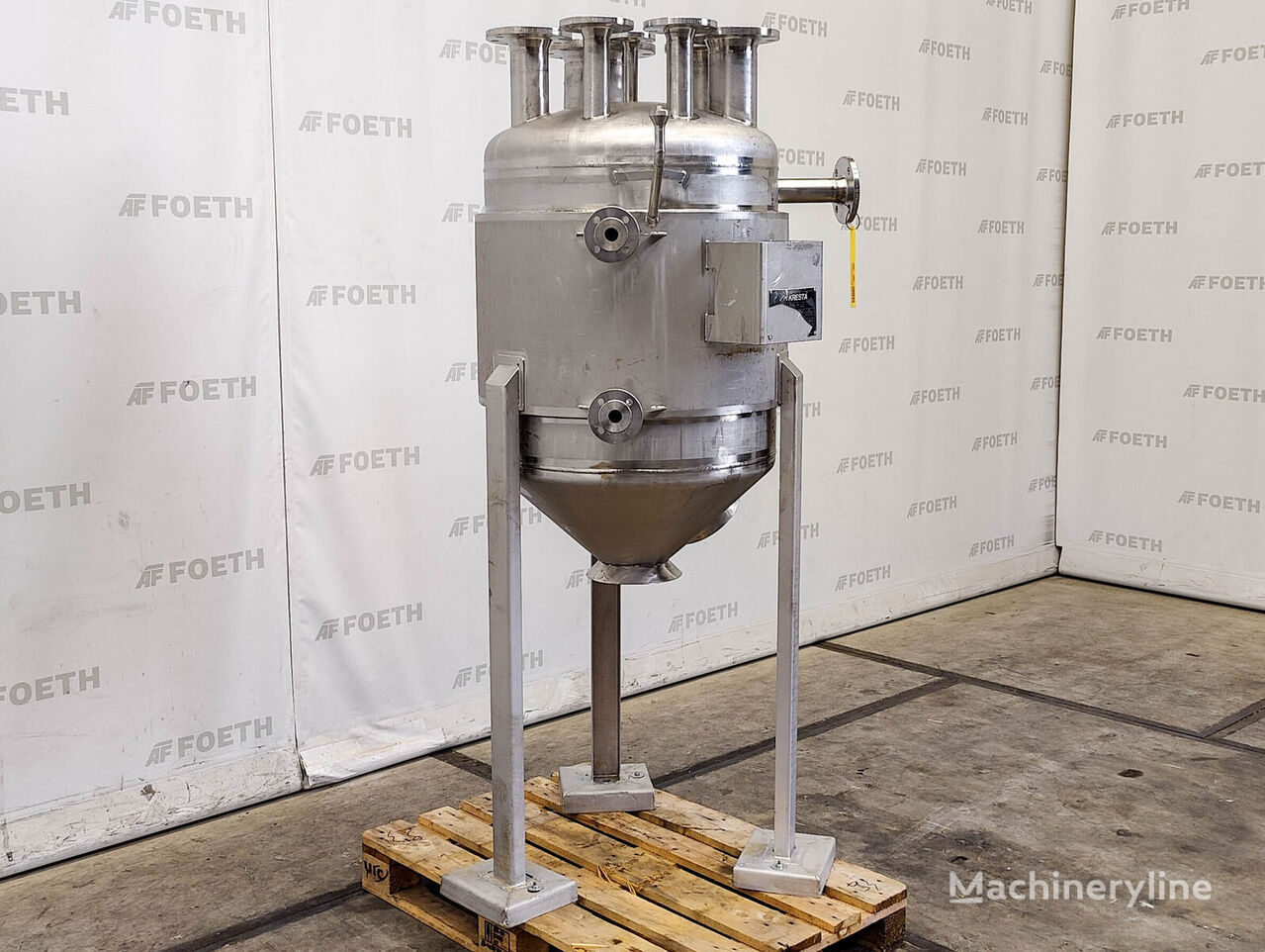 Kresta 250 Ltr Tank Container for sale — view 2