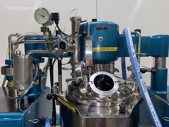 1995 Krieger MMU 50 Mixer and Blender for sale — view 3
