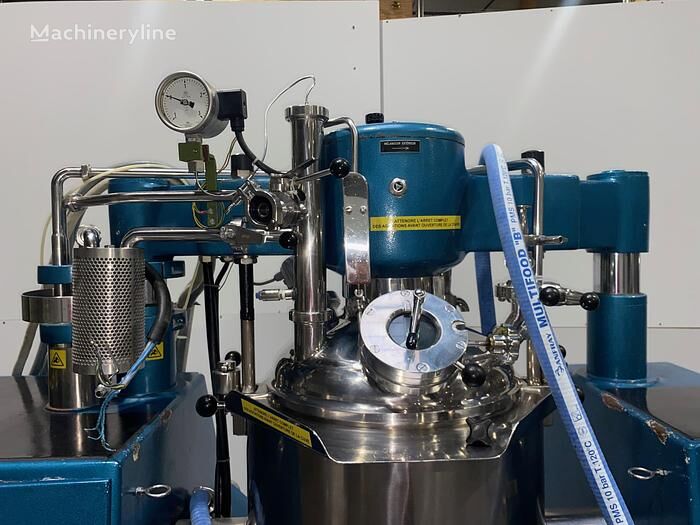 1995 Krieger MMU 50 Mixer and Blender for sale — view 4